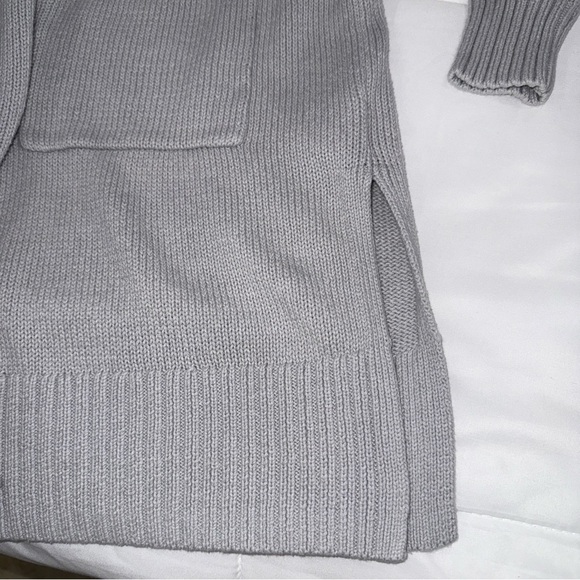 Style & Co. Charcoal Hooded Cardigan Sweater - Picture 8 of 13